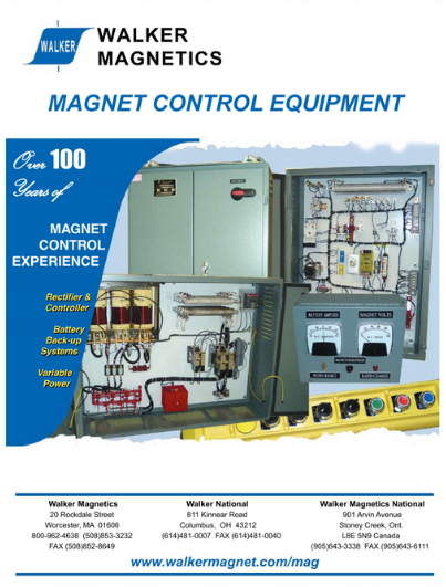 Magnet Control Equipment - Walker Magnetics