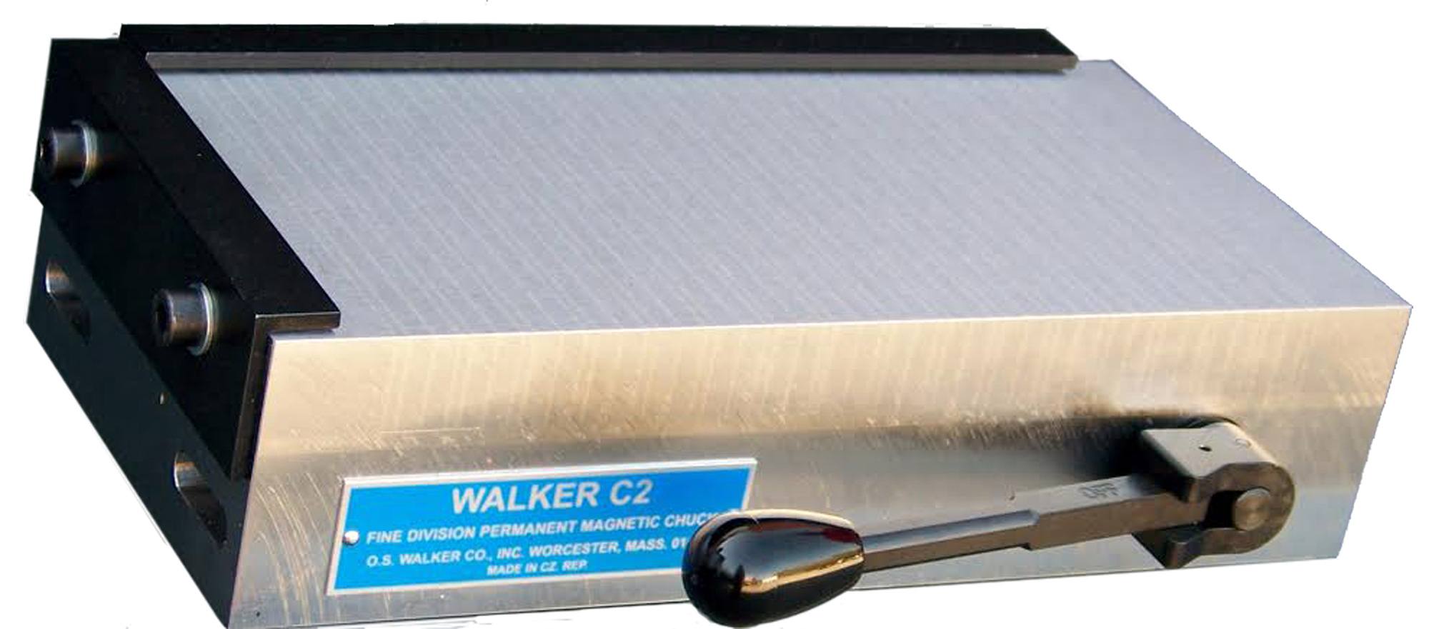 C-2 Permanent Magnetic Grinding Chuck - Walker Magnetics